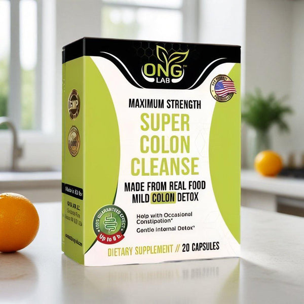 SUPER COLON CLEANSE