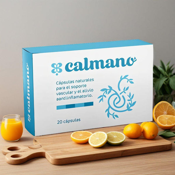 Calmano hemorrhoids capsulas CO